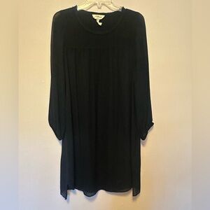 Ètoile Isabel Marant sheer black dress